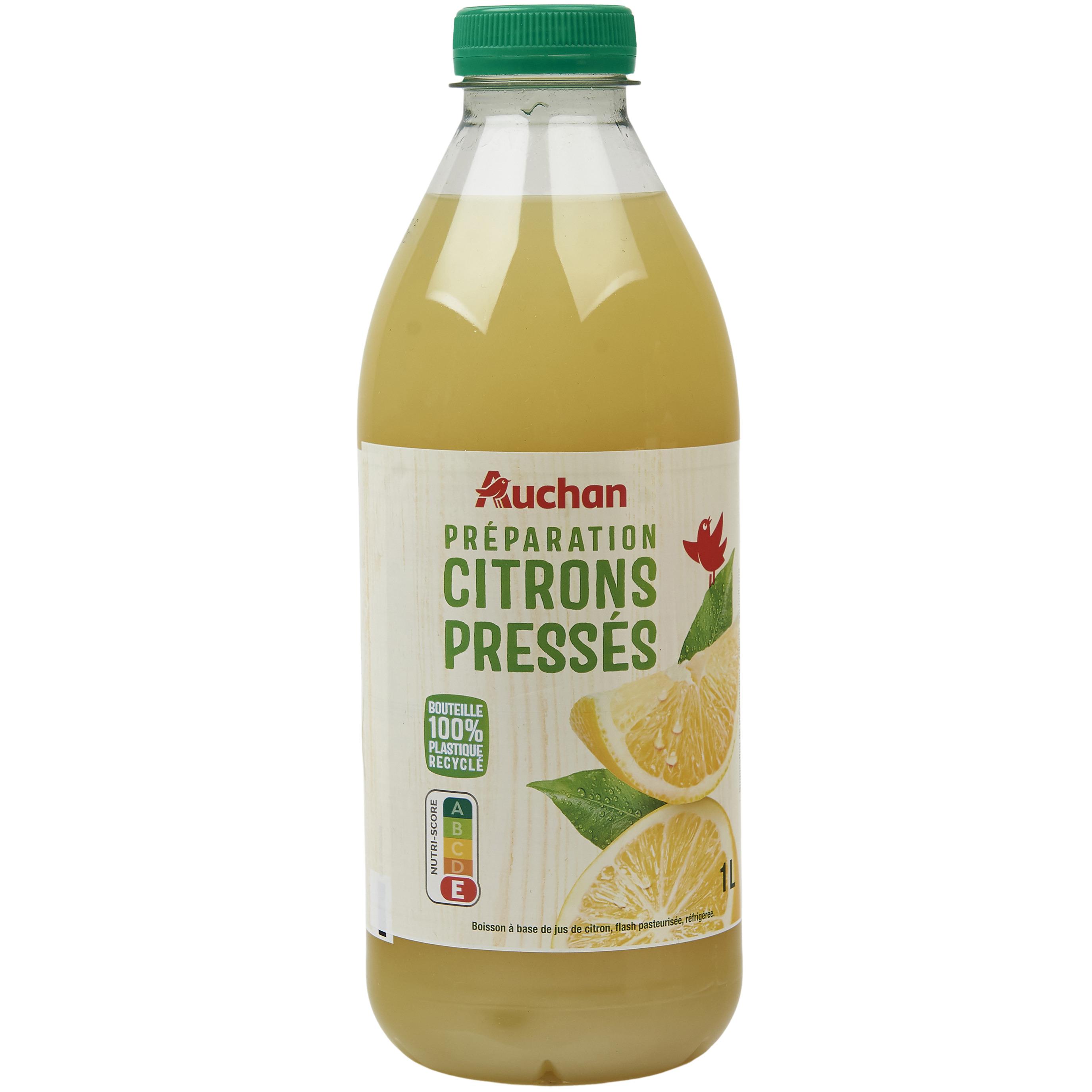 Jus Citron Pressé (Frais) - Andros - Livraison Courses en ligne, Produits  Frais