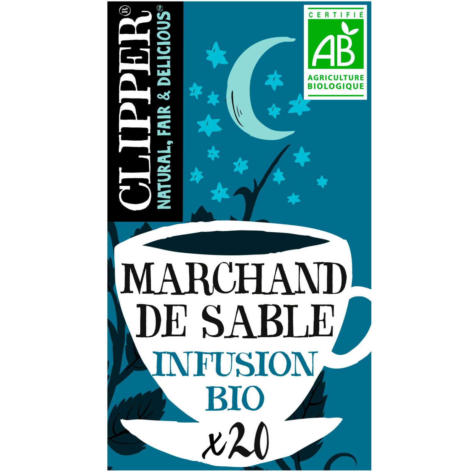 Infusion Nuit - Infusion BIO Pagès (x20)