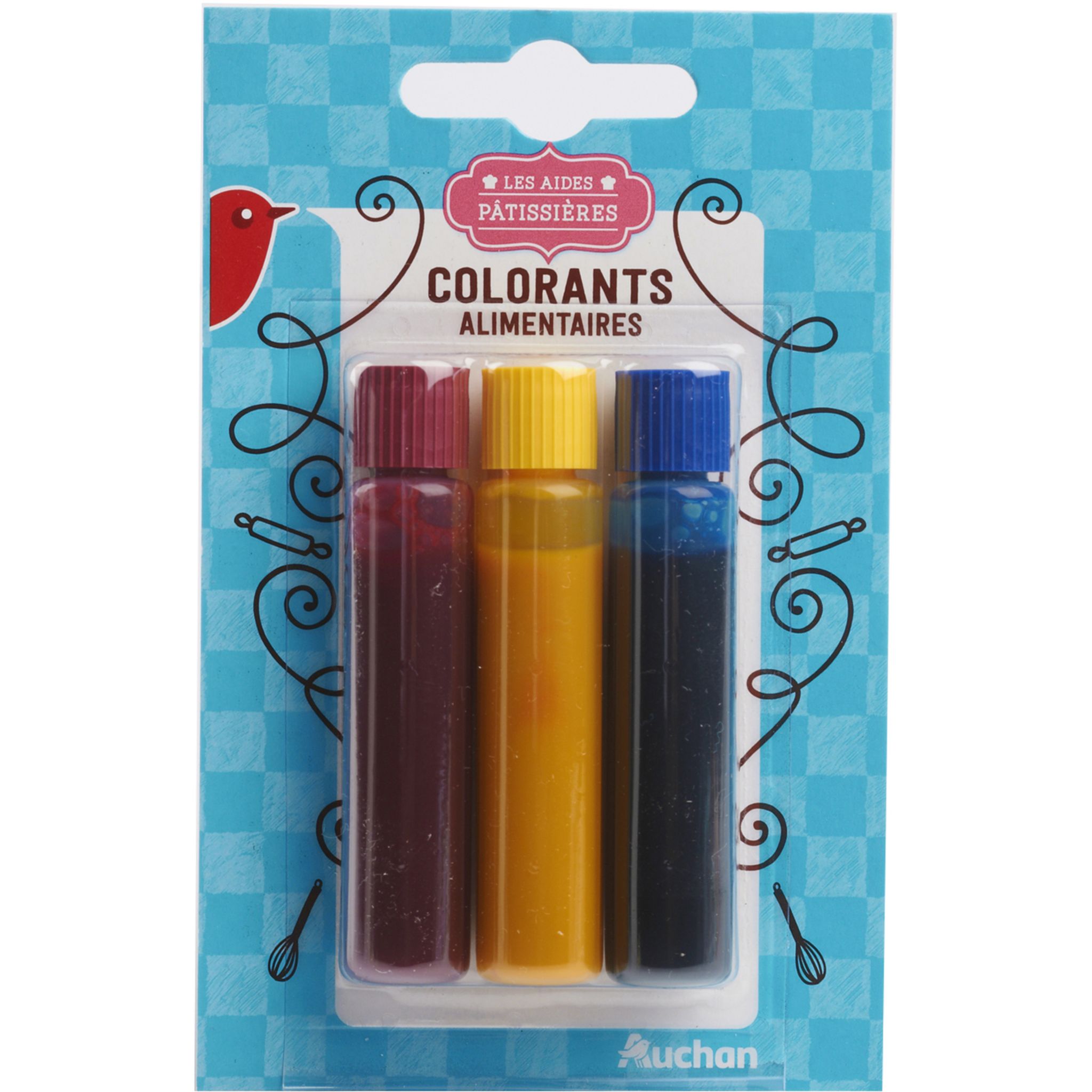 Colorants alimentaires