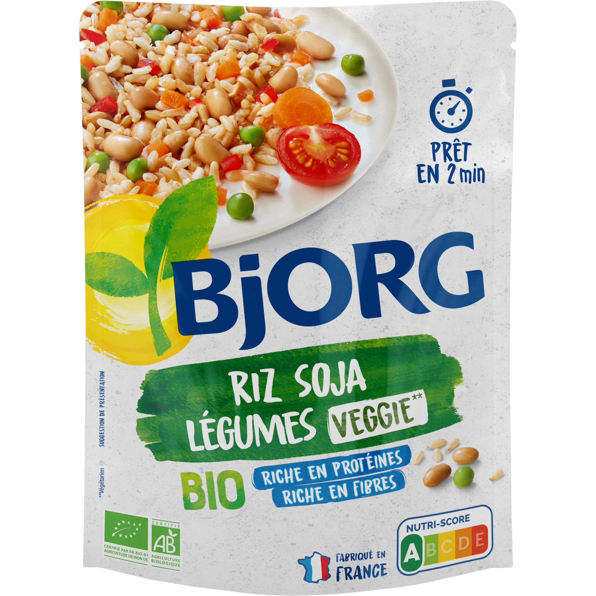 Riz express aux petits légumes 250g