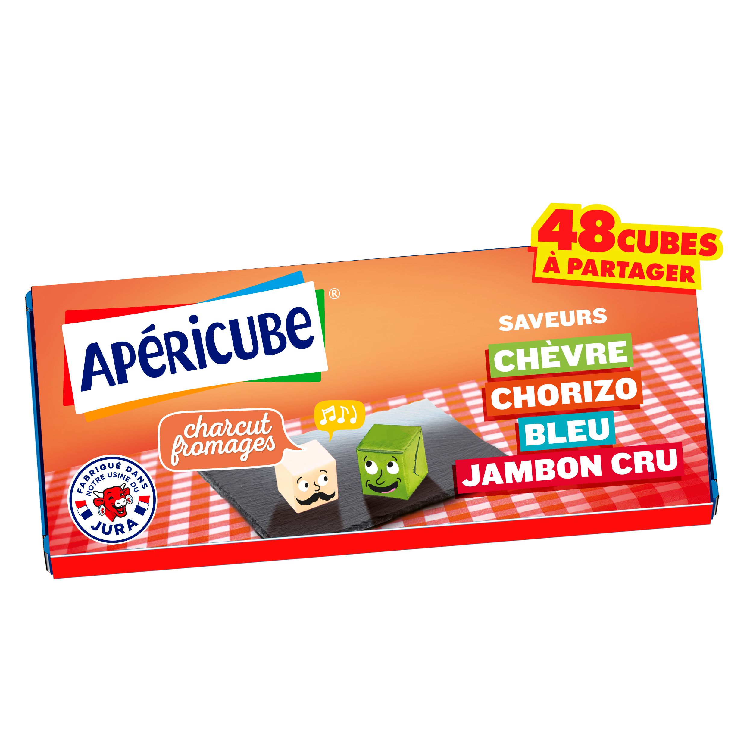 Apéricube Sucré Salé 48C - 250 g