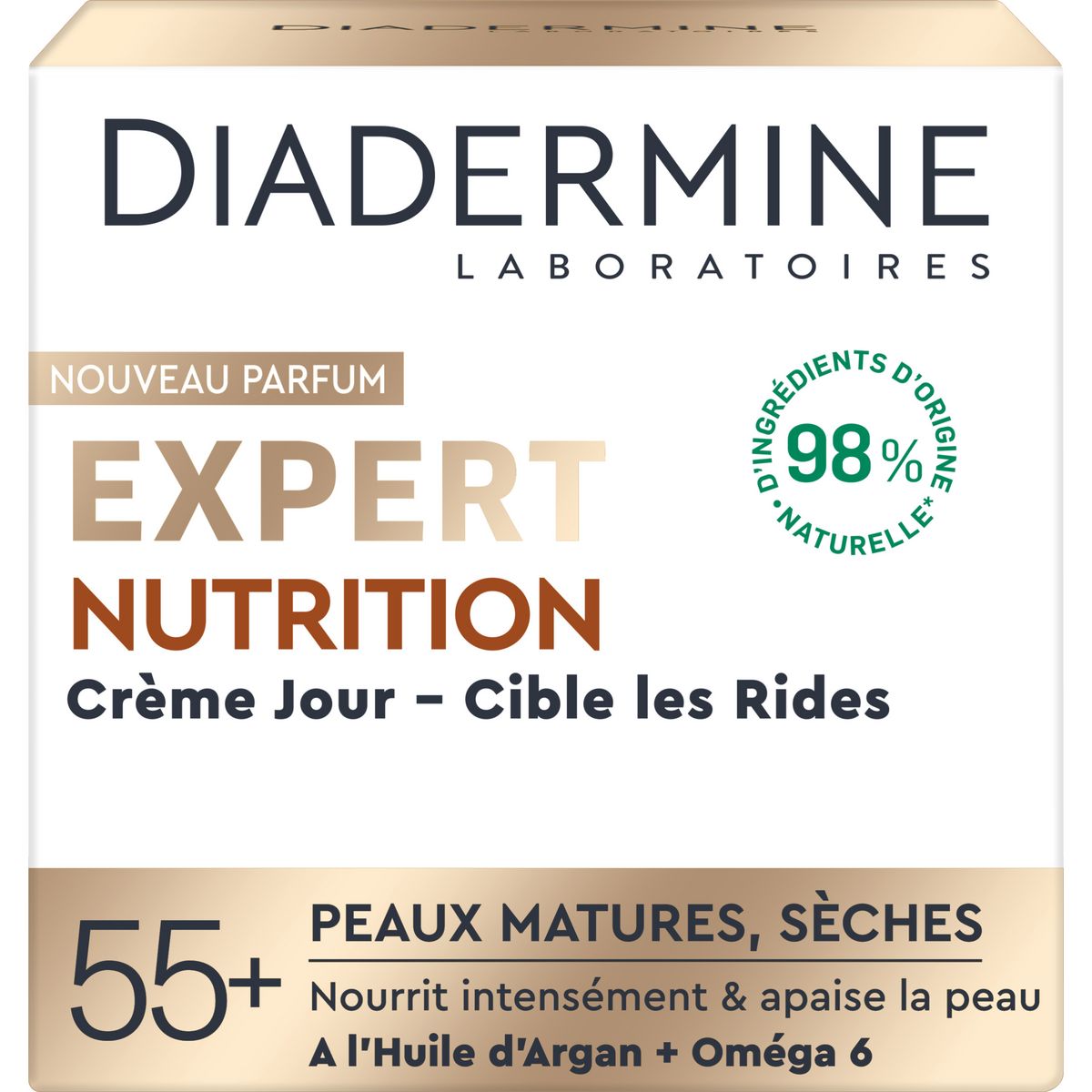 Crème visage jour anti-rides DIADERMINE : le pot de 50 ml à Prix