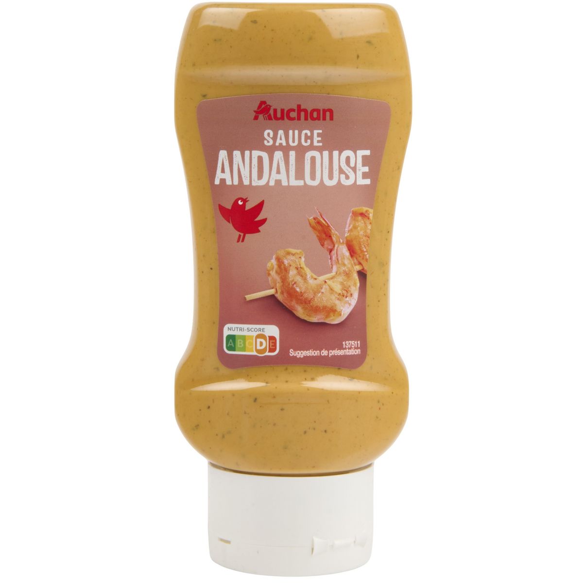 AUCHAN Sauce andalouse flacon souple 340g pas cher Auchan.fr