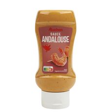 AUCHAN Sauce andalouse en squeeze 340g