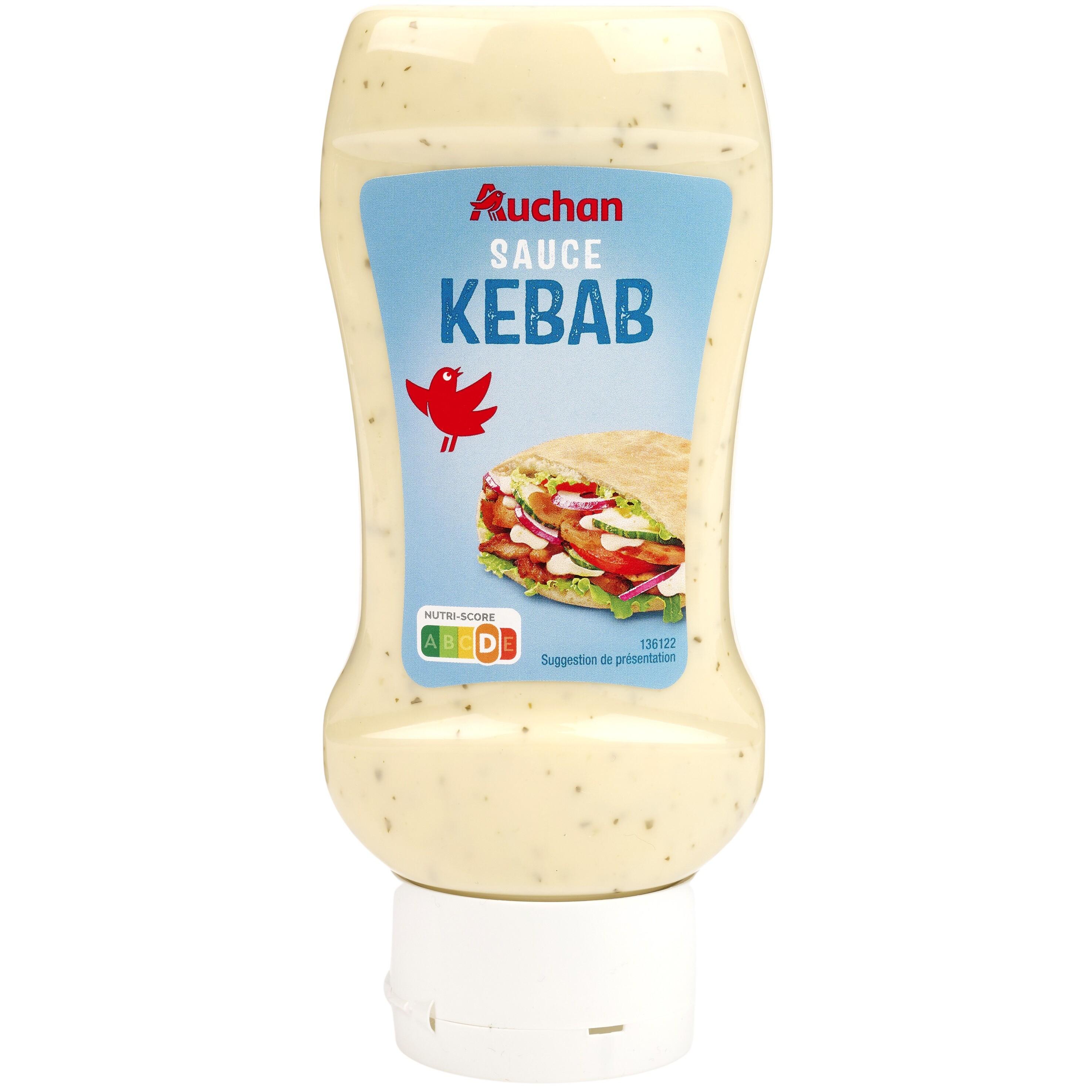 AUCHAN Sauce samouraï flacon souple 340g pas cher 