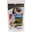 AUCHAN Snack au fromage pour chat 60g