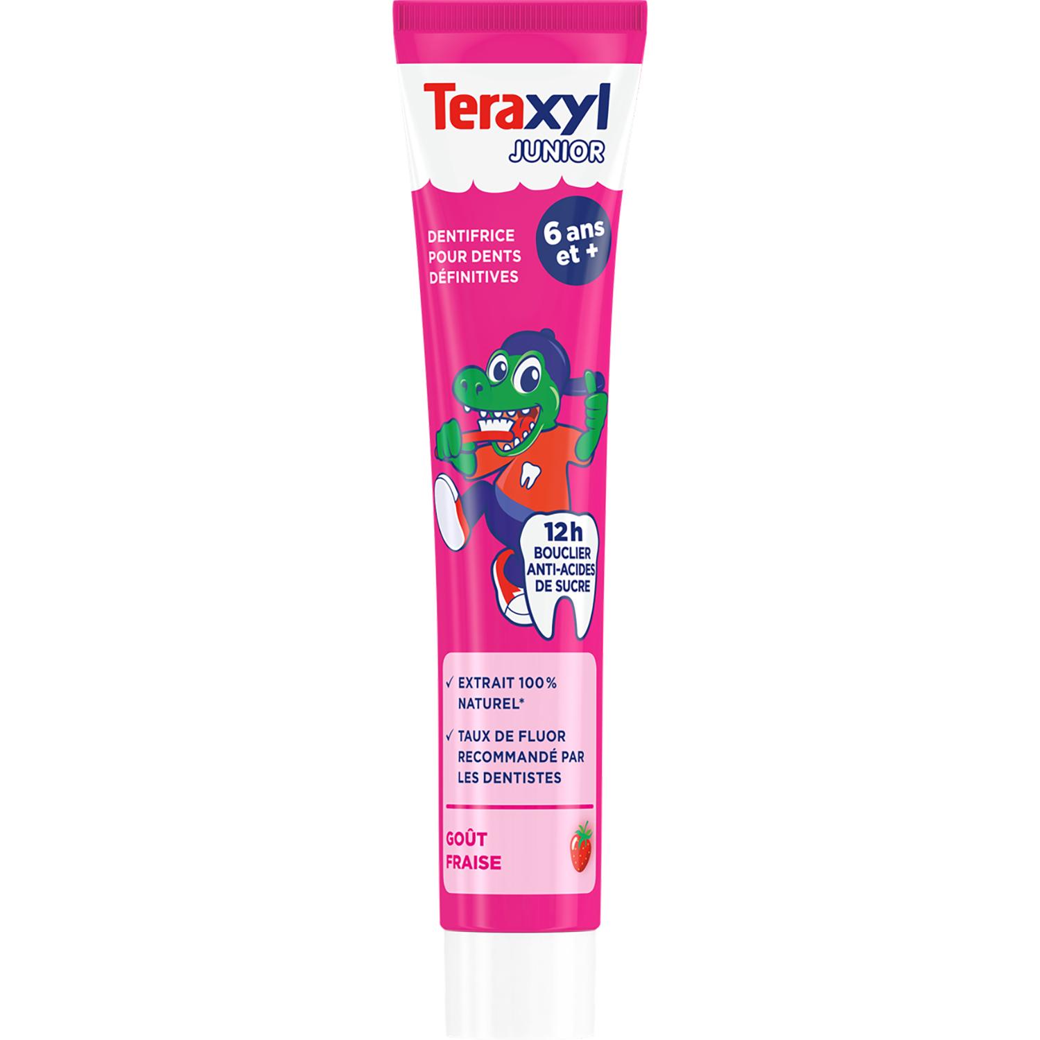 SIGNAL Dentifrice enfant 3-6 ans à la fraise 50ml pas cher 