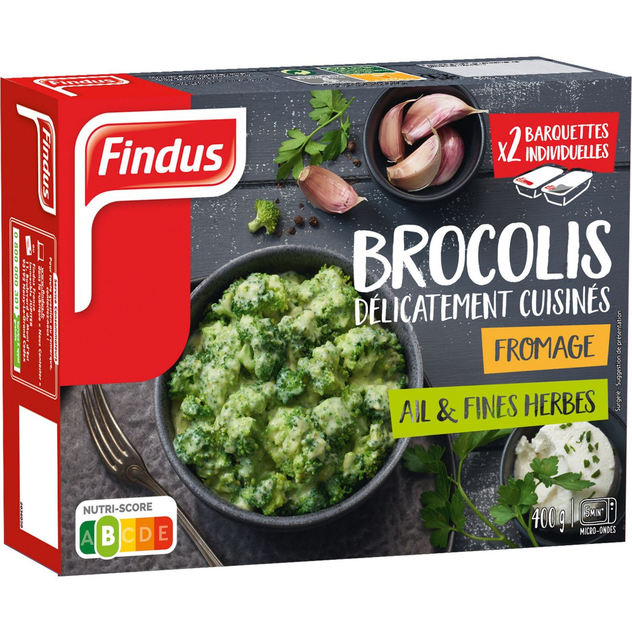 Brocolis fleurette 500 gr