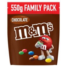 M&M'S Bonbons chocolatés family pack 550g