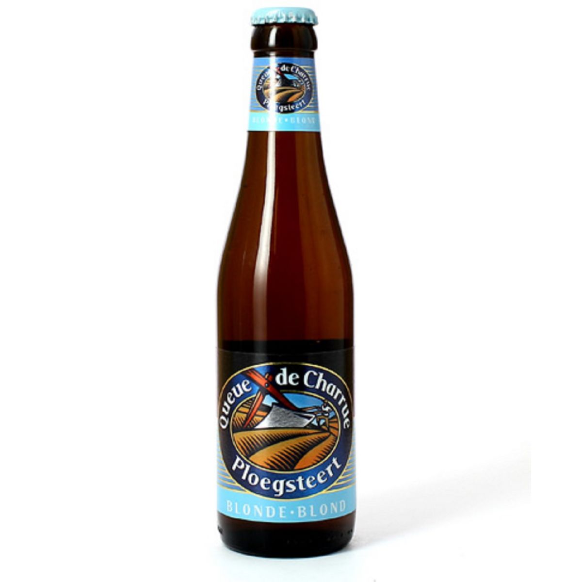 QUEUE DE CHARRUE Bière blonde 6,6% bouteille 33cl