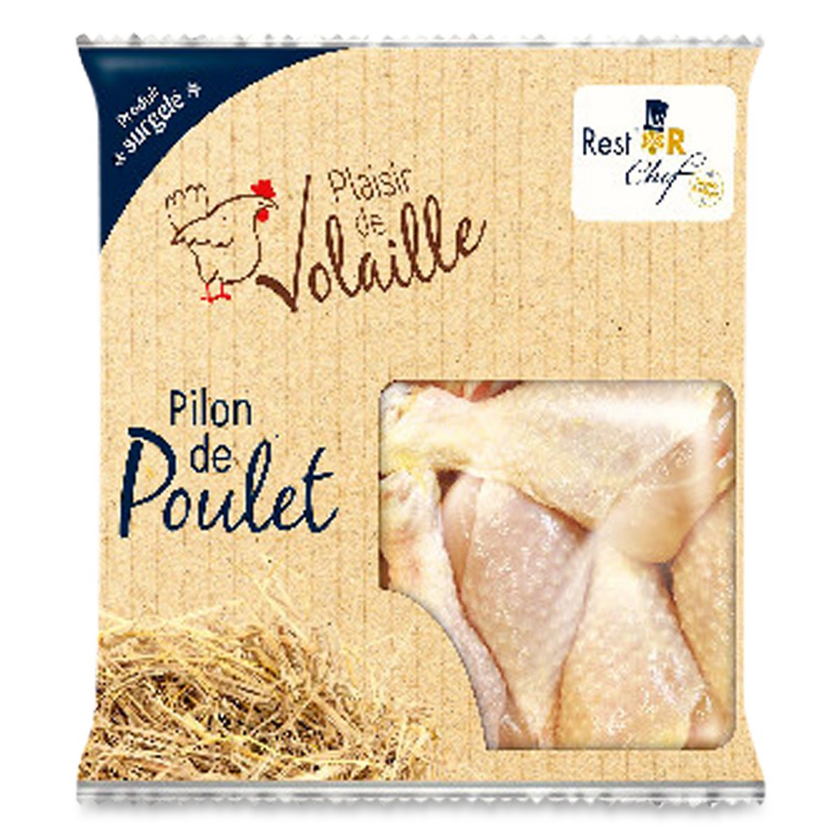 PLAISIR DE VOLAILLE Pilon de poulet 2kg