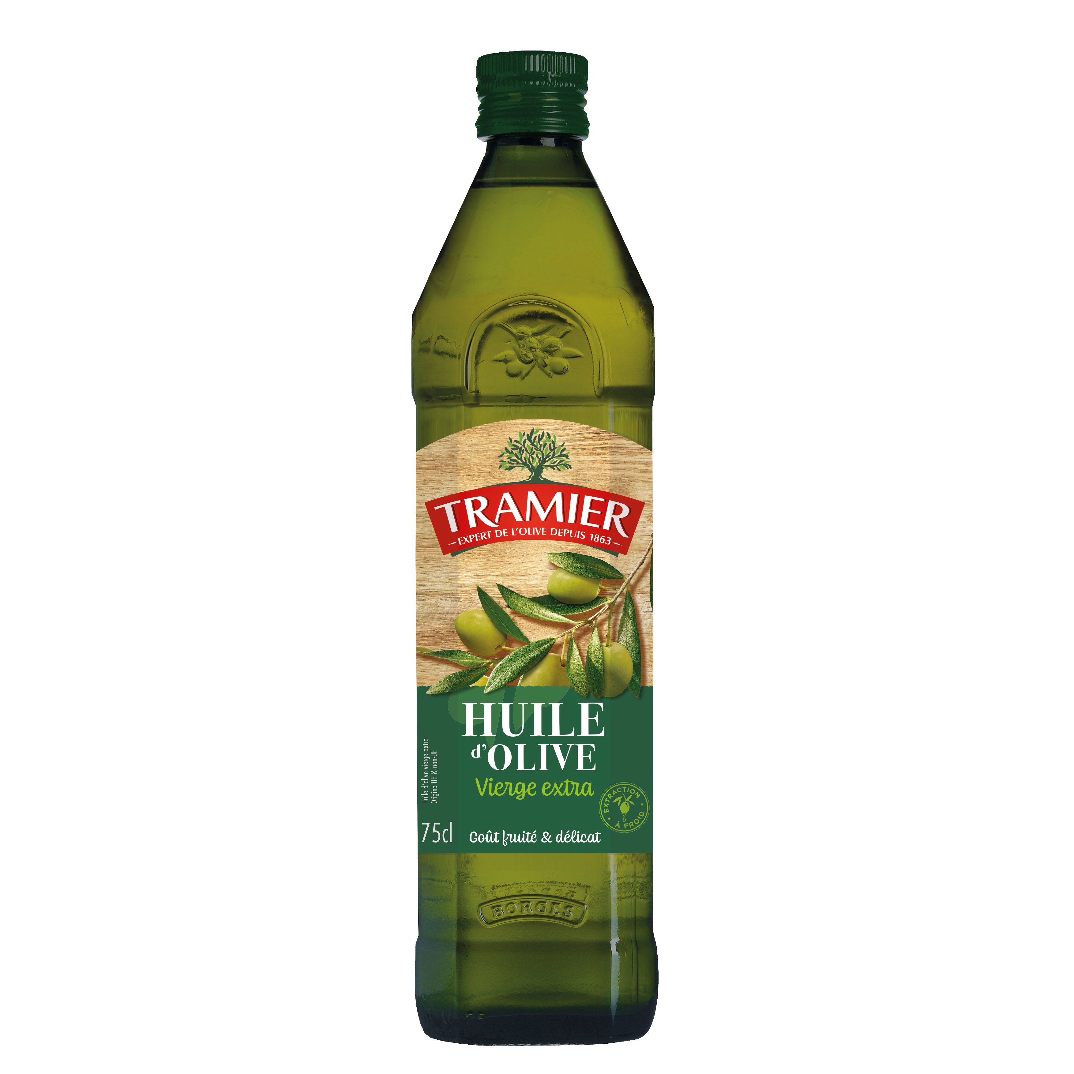 Tramier Huile de tournesol (1 x 1 L), bouteille d'huile 100