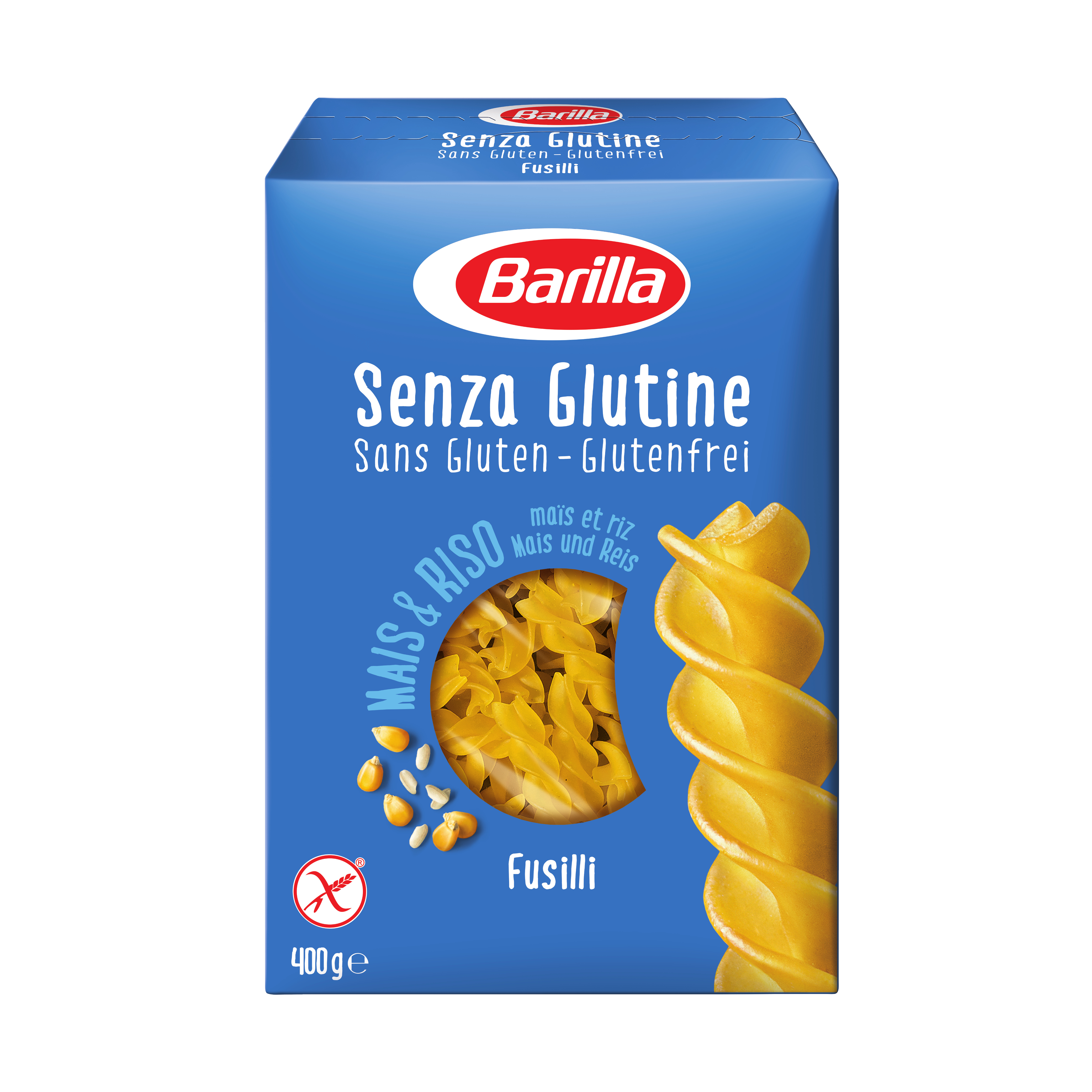 BARILLA Sans gluten Spaghetti 400g pas cher 