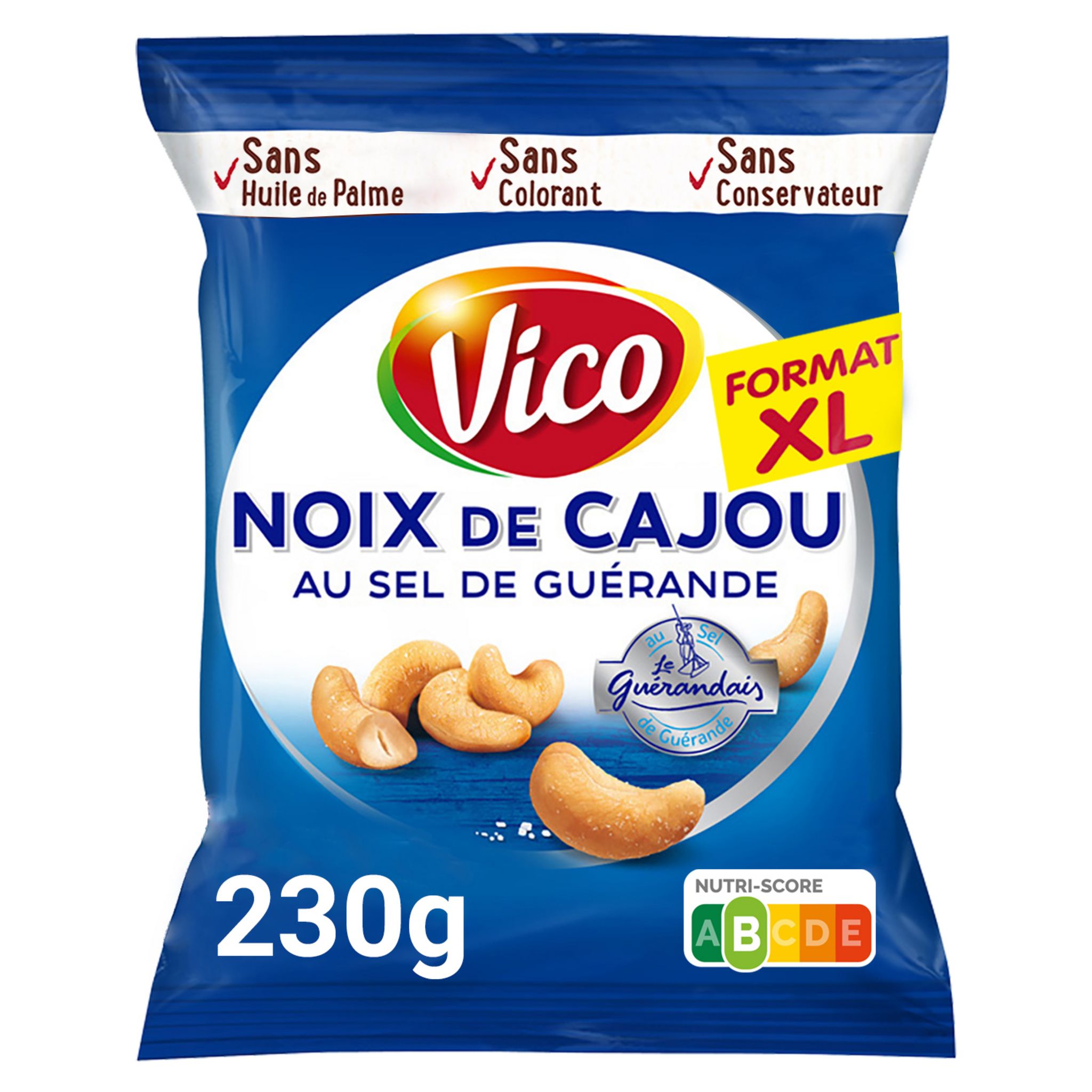 Noix de cajou au parmesan