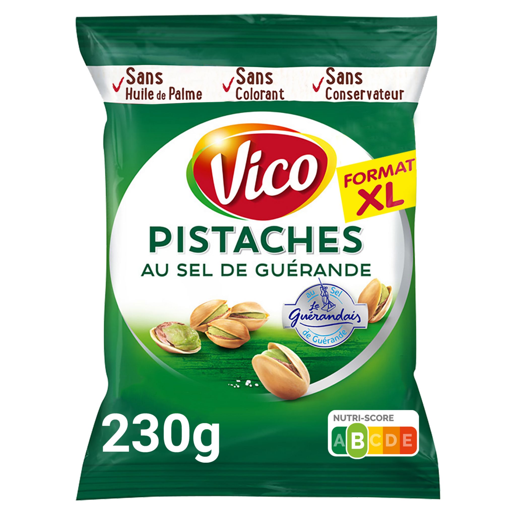 Pistaches grillées et salées - Épicerie Eco Vrac