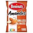BENENUTS Amandes grillées et salées 100g
