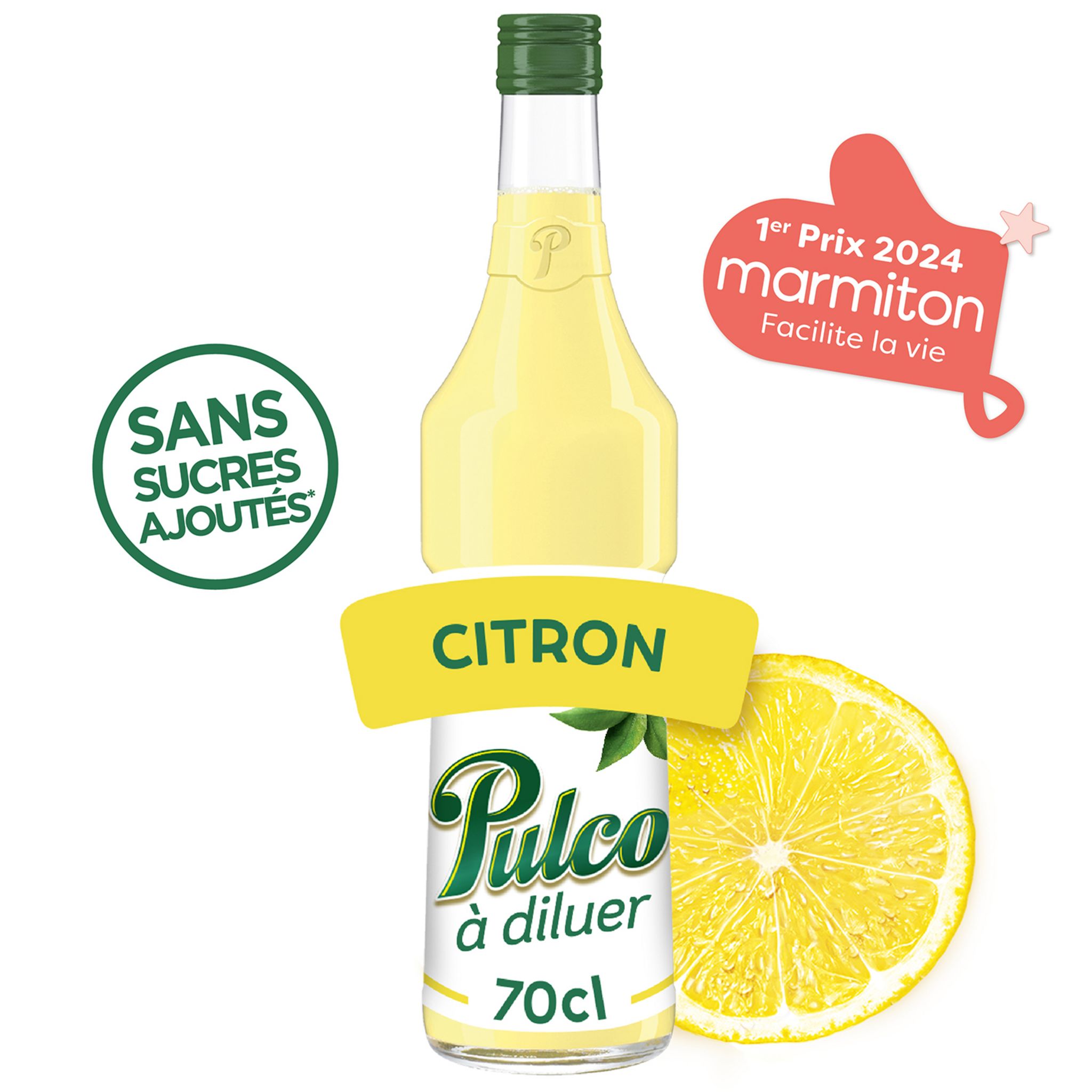 Livraison à domicile Pulco Citron vert, menthe, 70cl