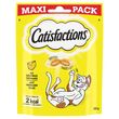 CATISFACTIONS Friandises au fromage pour chat maxi pack 180g