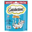 CATISFACTIONS Friandises maxi pack au saumon pour chat 180g
