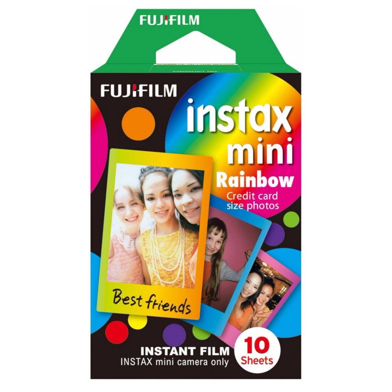 Pellicules Instax Mini de Fujifilm - Un paquet (10 pellicules