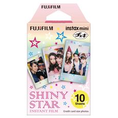 FUJIFILM Films INSTAX MINI - Shiny Star - Accessoire photo