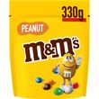 M&M'S Peanut bonbons chocolatés à la cacahuète 330g