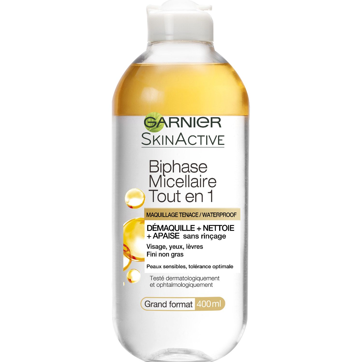 Garnier SkinActive Eau Micellaire - Tout en 1 - Peaux Sensibles - 400ml à  prix pas cher