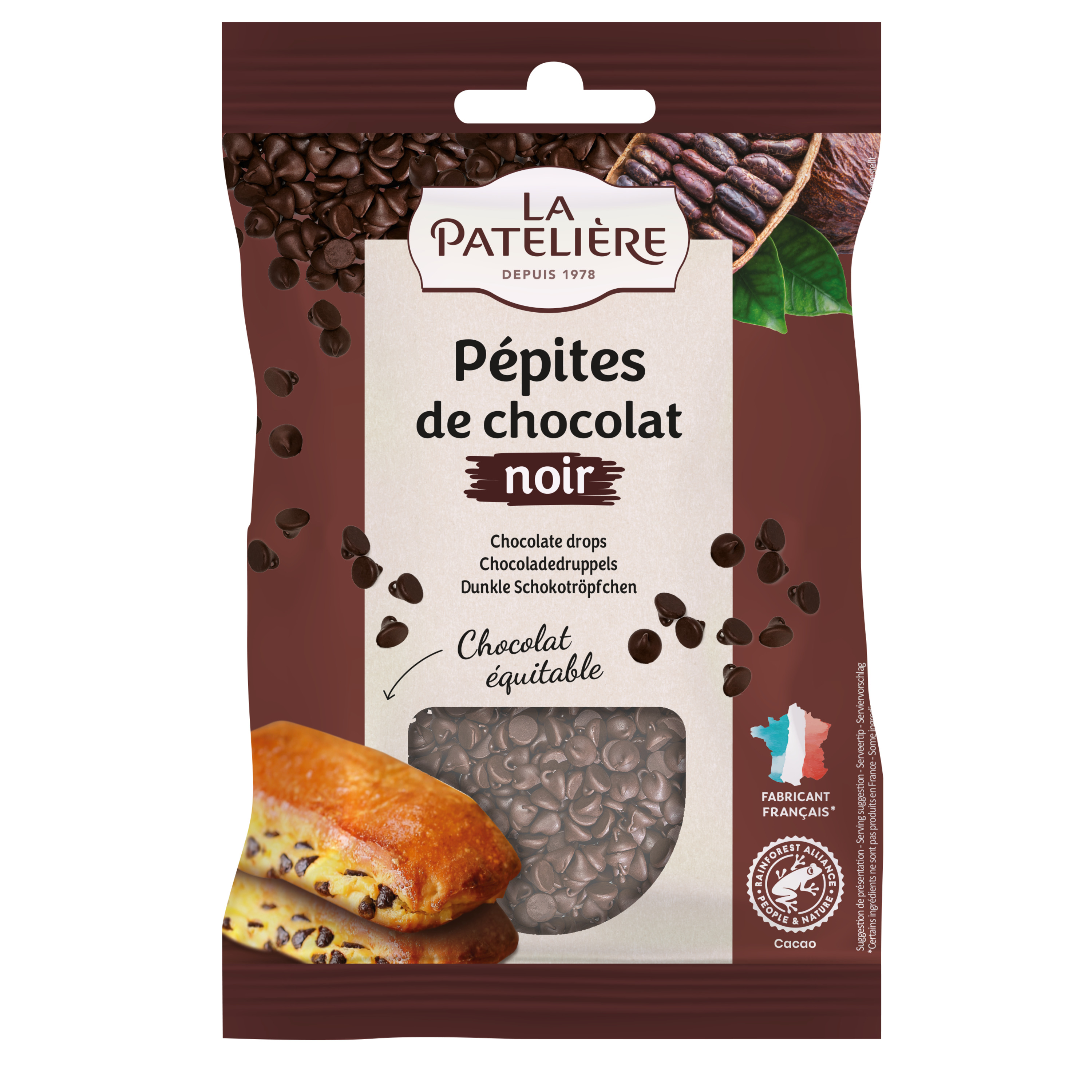 Pépites de chocolat noir 60% - 1kg