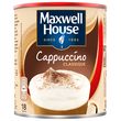 MAXWELL HOUSE Café soluble cappuccino classique 280g