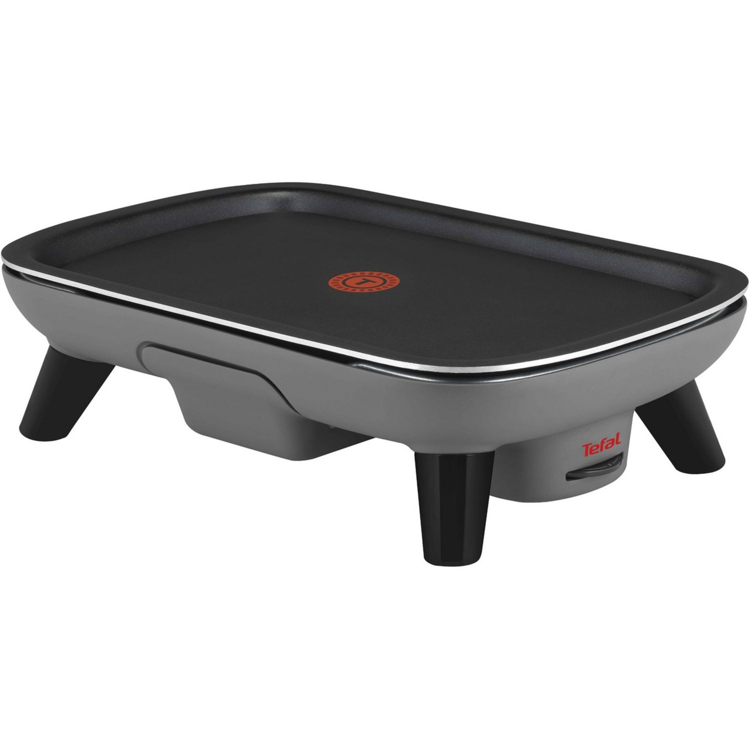 TEFAL Plancha des saveurs noire CB657B01 pas cher 