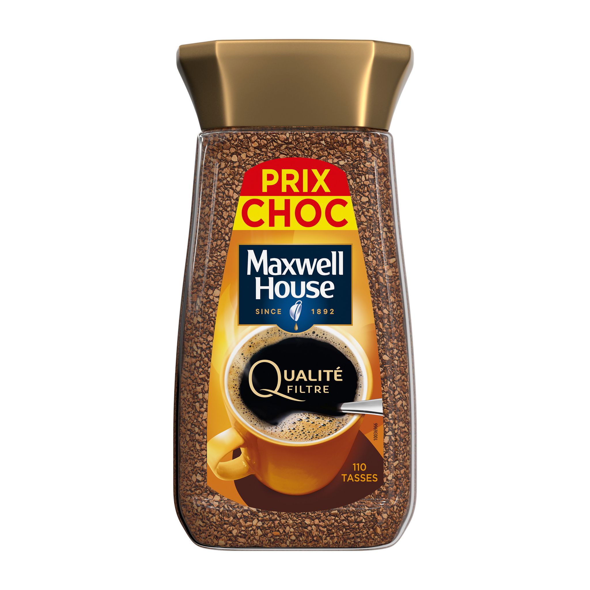 Maxwell House Qualité Filtre café soluble - 100 g