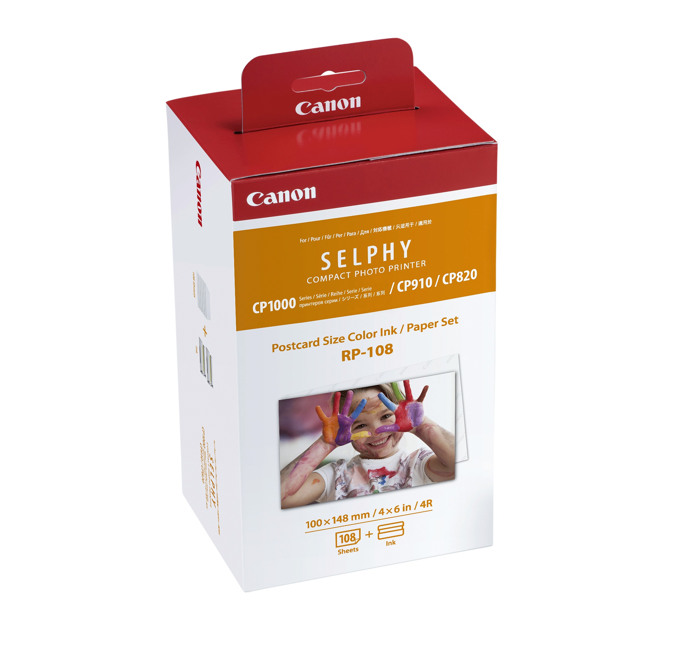 CANON Film photo XS20L Selphy Square QX10 x20 feuilles pas cher 