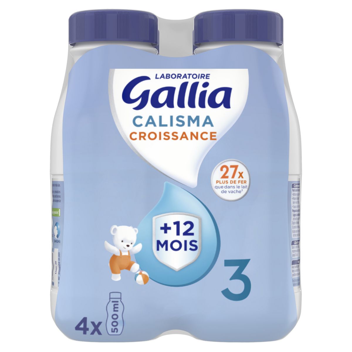 Gallia Croissance 3, à partir de 12 mois 