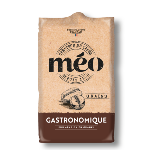 MEO Café en grain pur Arabica 250g pas cher 