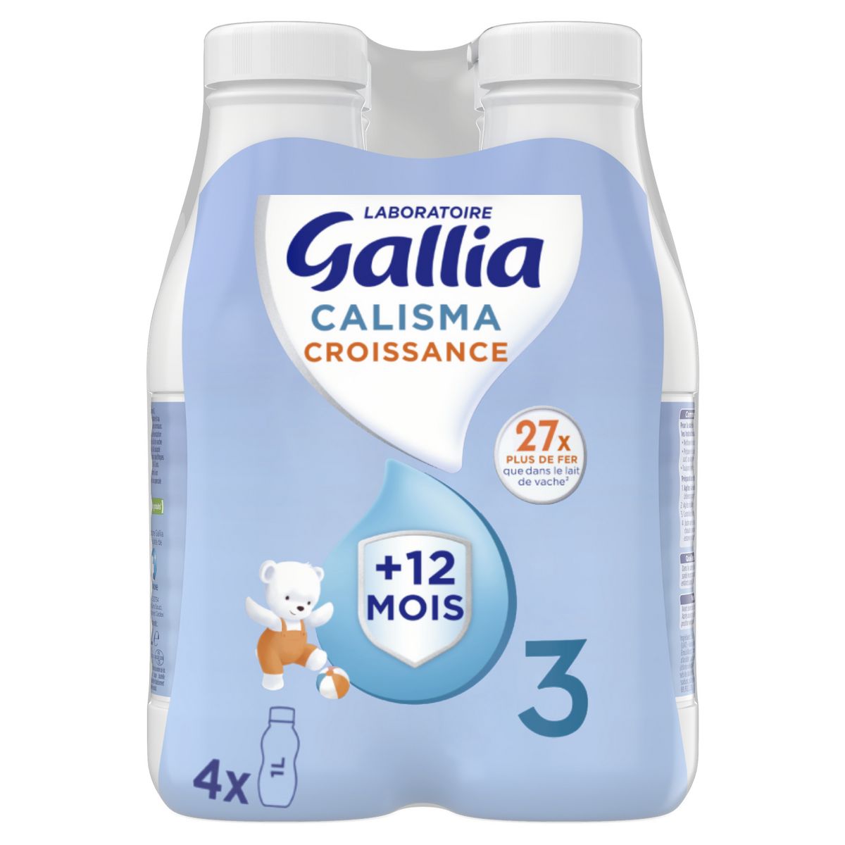 Gallia Calisma Croissance Lait 3ème Age 1,2Kg - Achat / Vente lait de  croissance Gallia Calisma Croissance Lait 3ème Age 1,2Kg - Cdiscount  Prêt-à-Porter