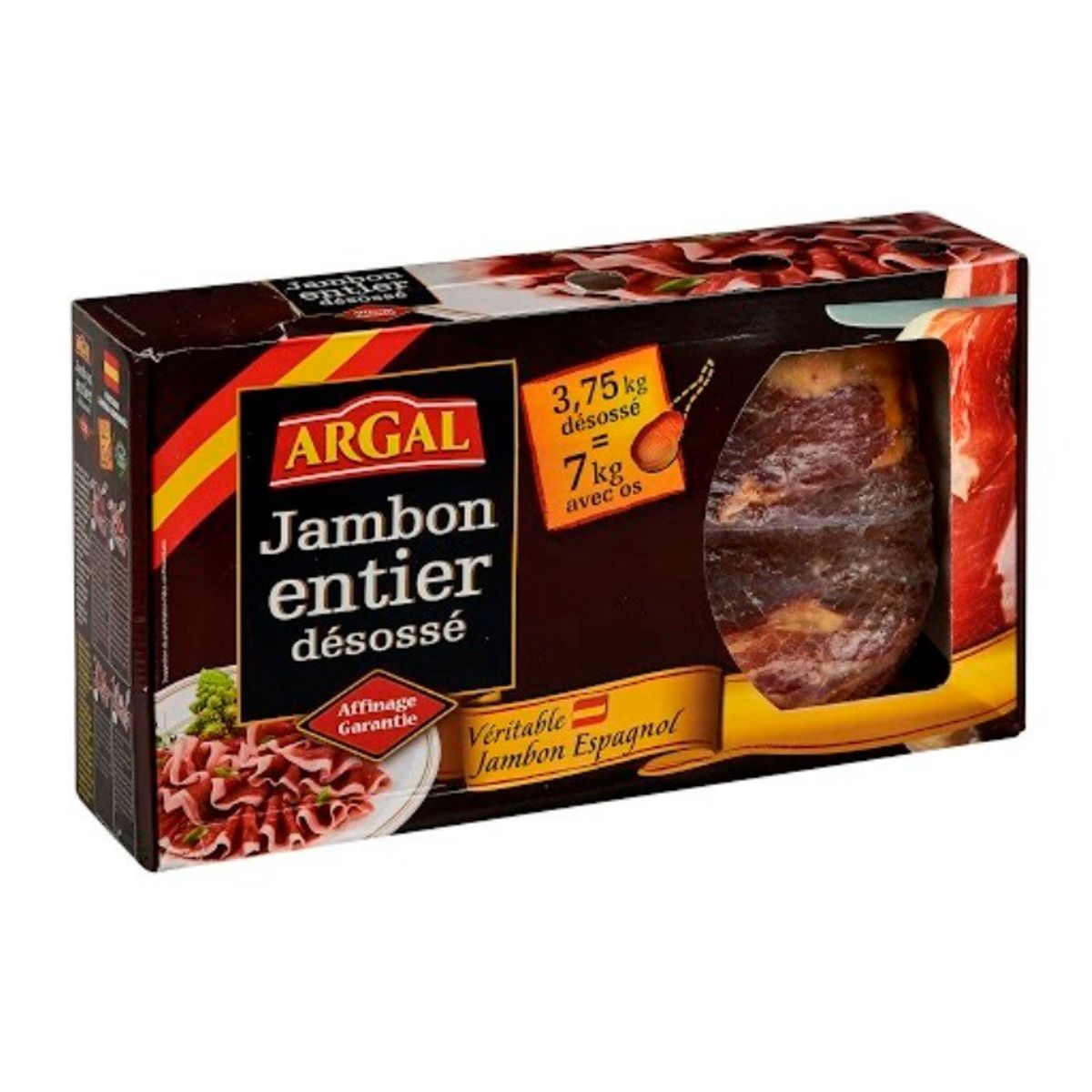 Jambon entier AC3 NOIX, le kilo