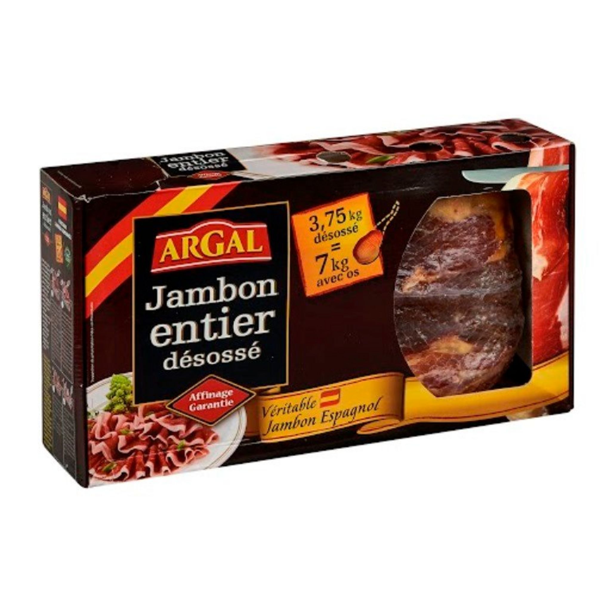 Véritable Jambon Sec Sans Os Vente en Ligne