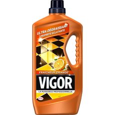 VIGOR Nettoyant sol ultra dégraissant fraîcheur orange 1,3l