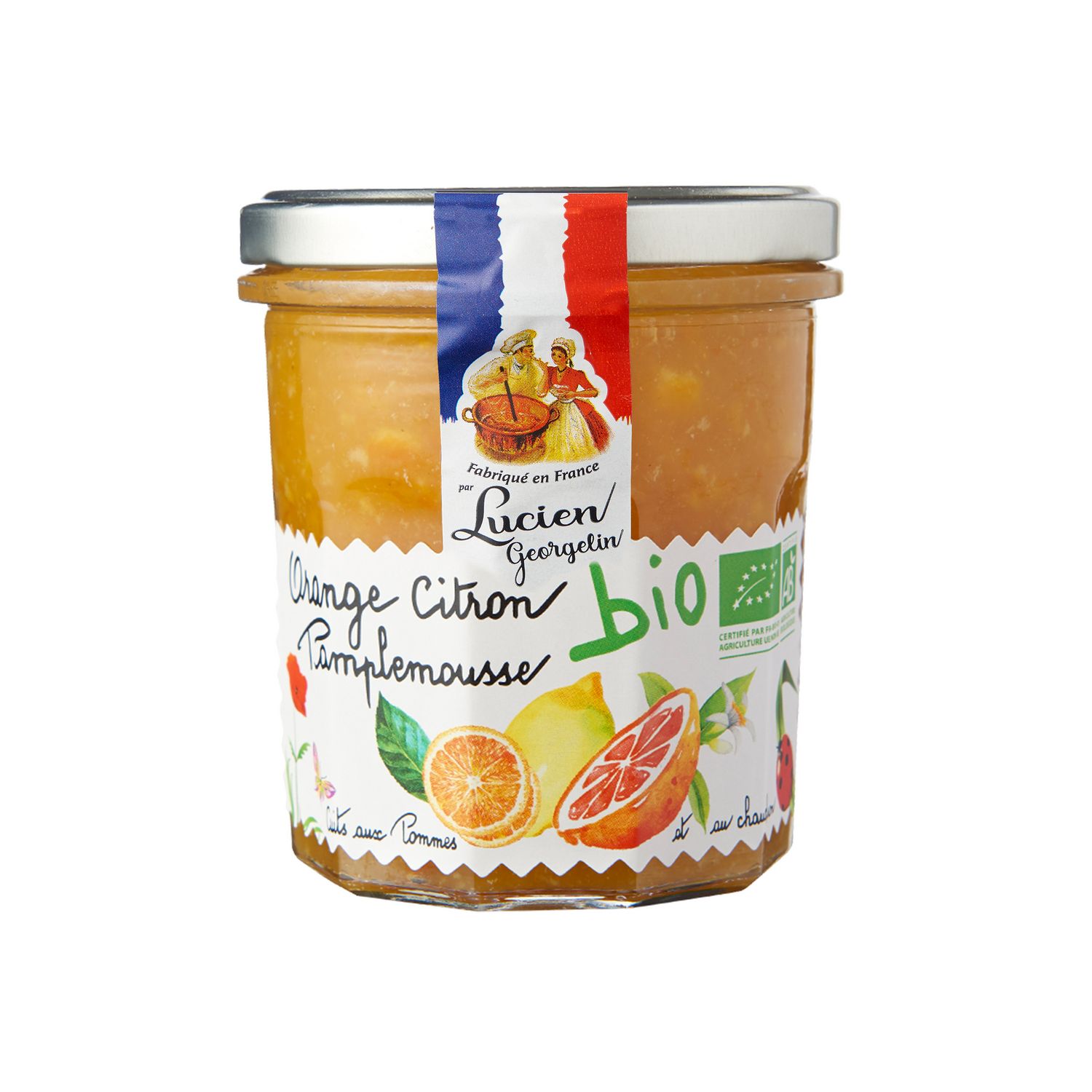 Confiture extra citron bio - Confiture bio de citron