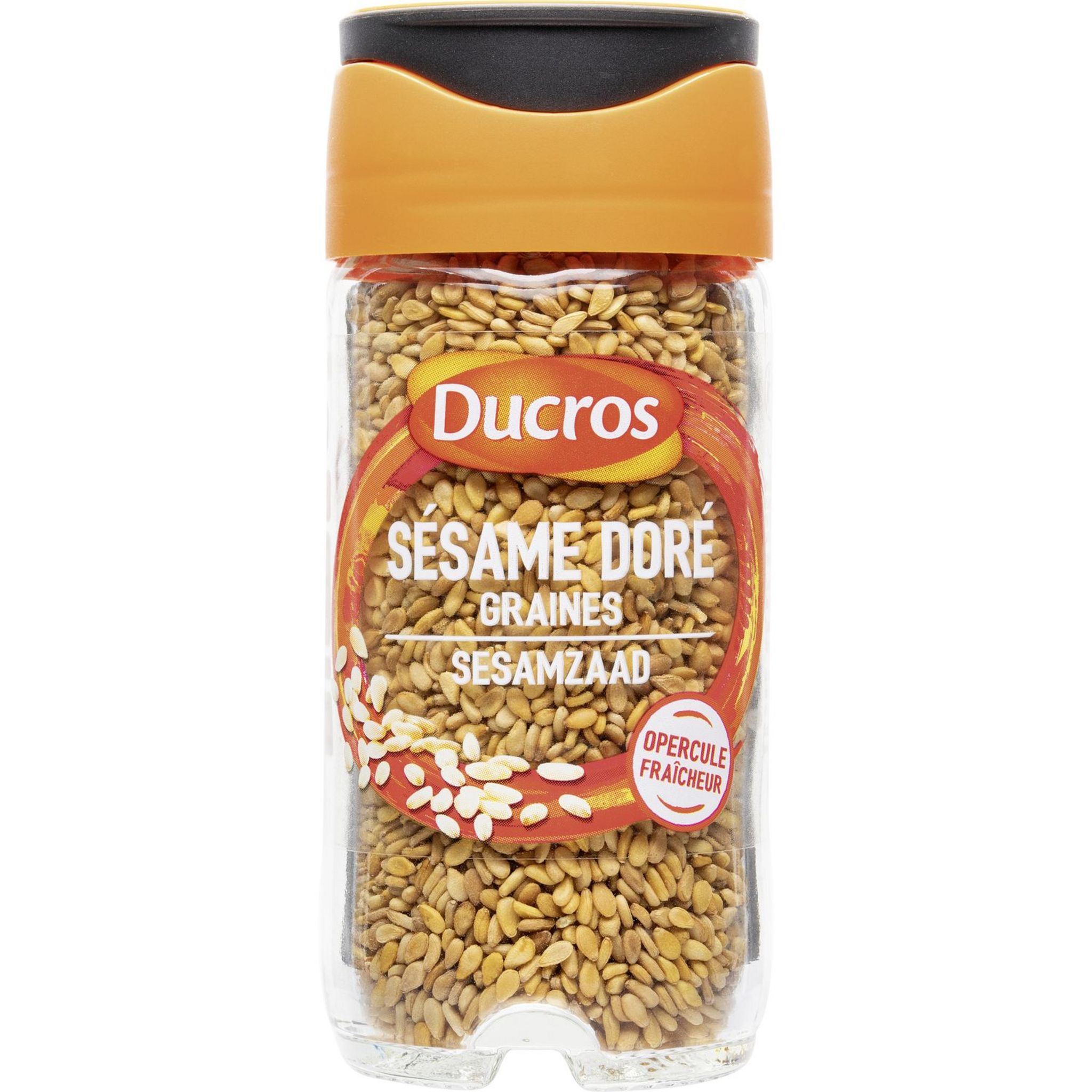 AUCHAN BIO Graines de sésame 250g pas cher 