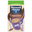MAXWELL HOUSE Café soluble cappuccino goût chocolat Milka 335g