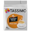 TASSIMO Dosettes de café Grand'Mère petit déj' 16 dosettes 133g