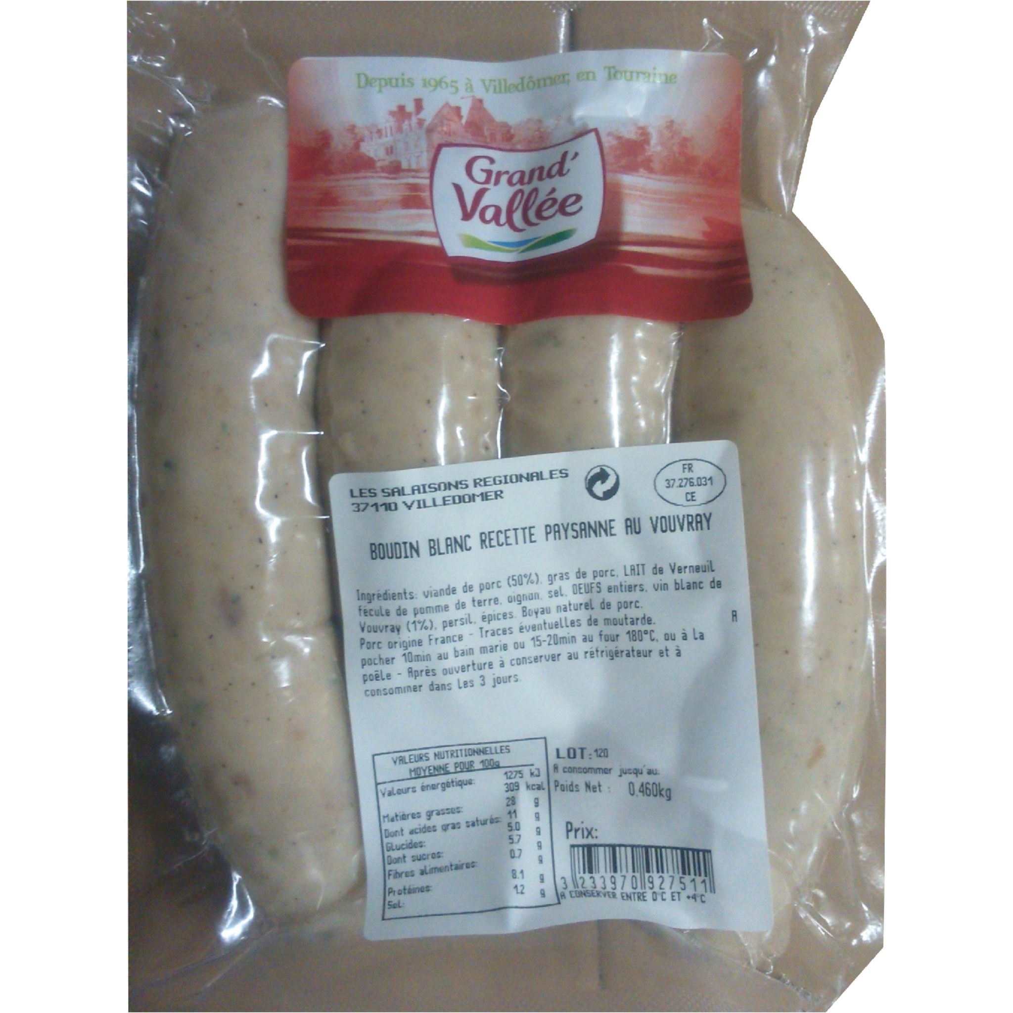 Boucherie Salaisons Viande, Saucisse paysanne boyau