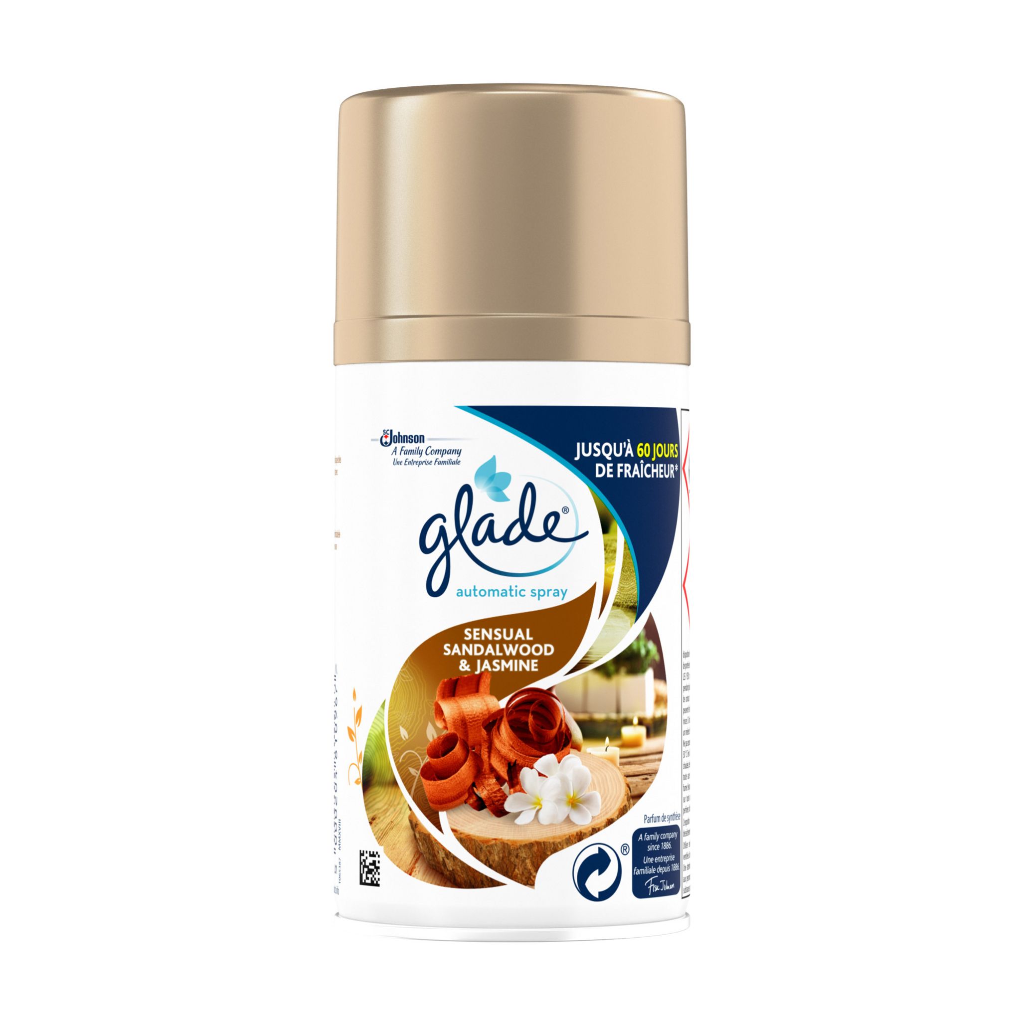 Glade Automatic Spray Sensual Sandalwood & Jasmine 269ml