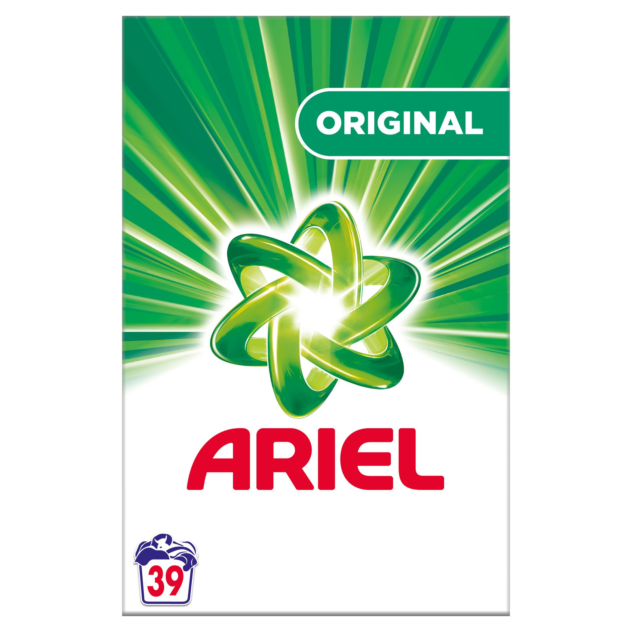 ARIEL PROFESSIONAL Lessive en poudre REGULIER, 9,9 kg