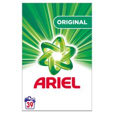 ARIEL Lessive poudre regulier 39 lavages 2,72kg pas cher 