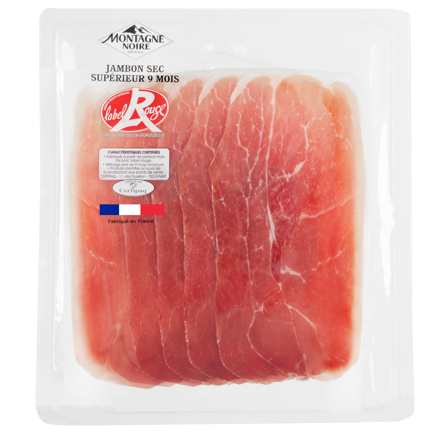 jambon de York maison label rouge