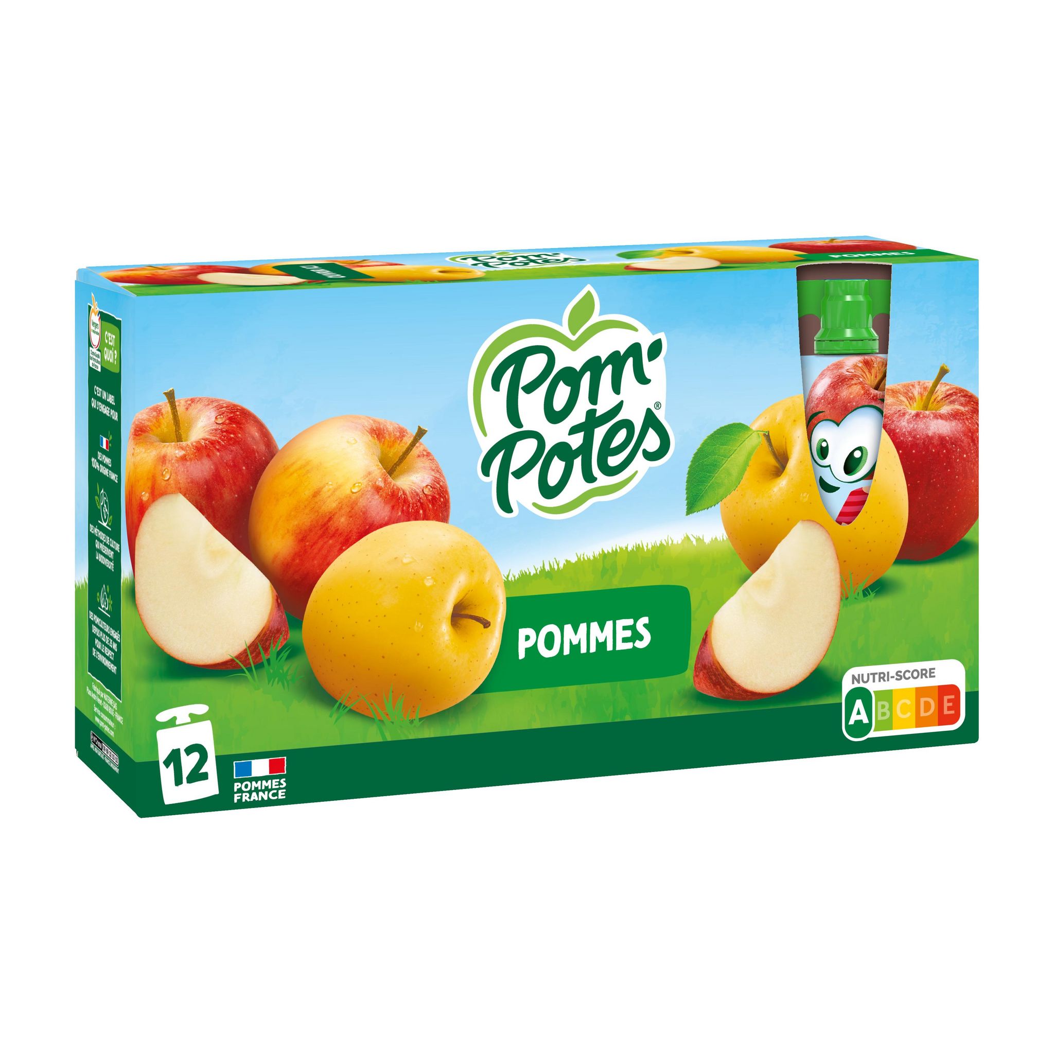 Promo Gourdes Pom'Potes chez E.Leclerc