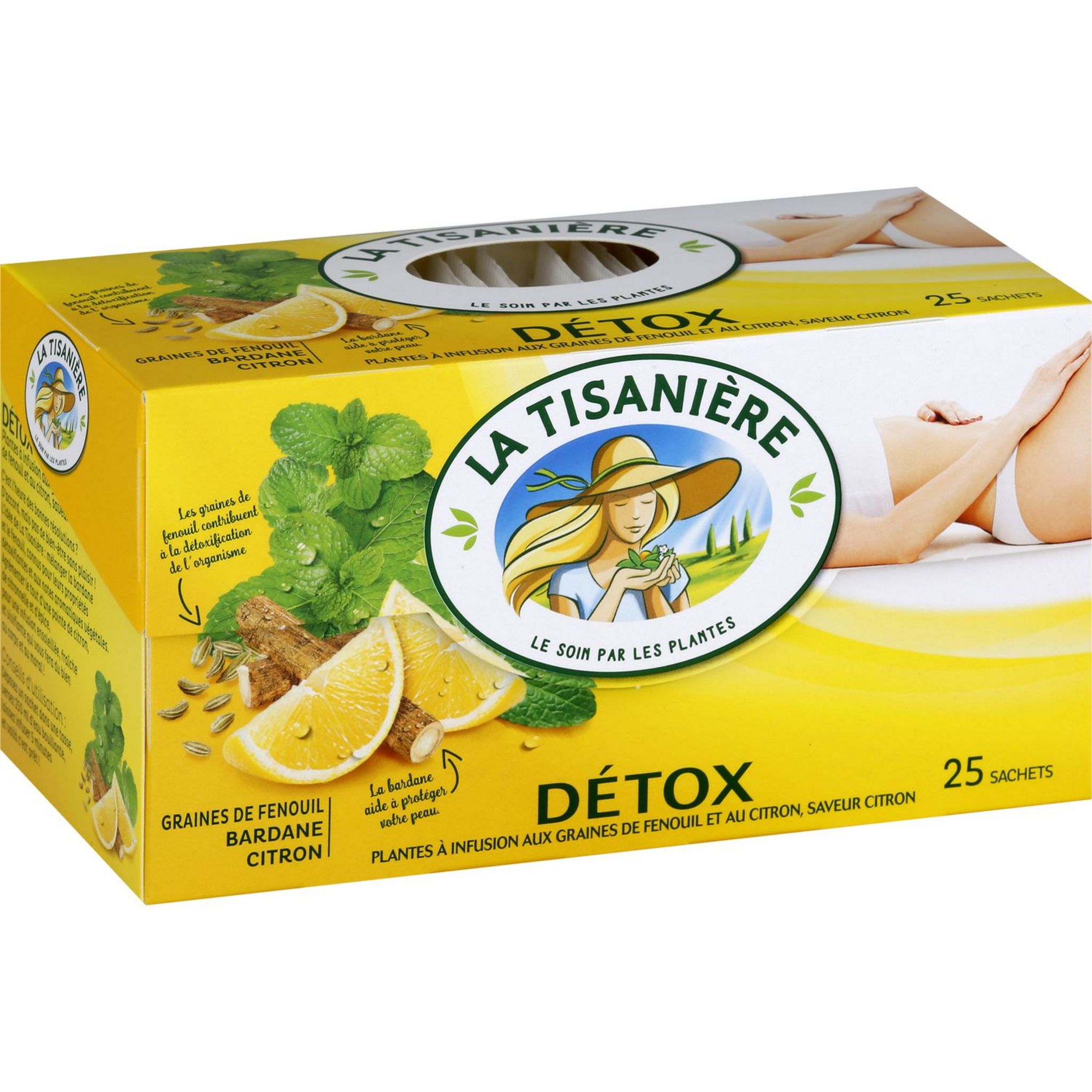 Tisanes Detox La Tisanière