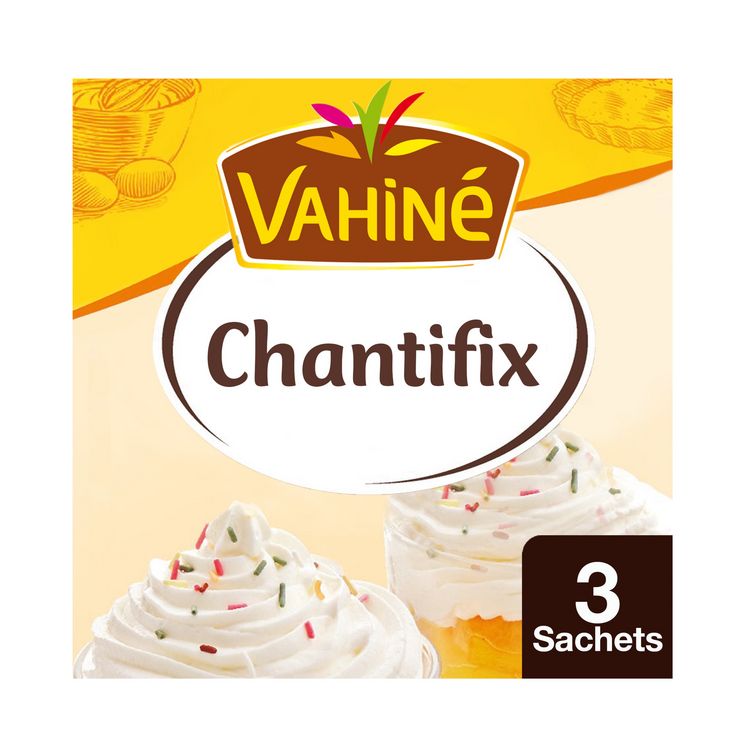 VAHINE Chantifix 3 sachets 19,5g pas cher 